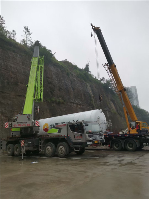 长汀县“不怕风雨冻”—— 吊车的 “恶劣环境适应” 技术